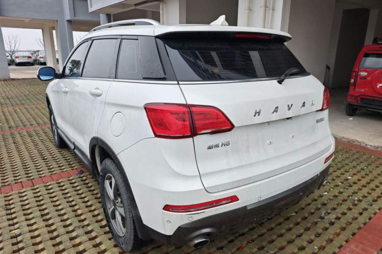 Used Haval H6 Coupe 2018 Blue Label 1.5T Automatic Two-Wheel Drive Ultra-Luxury Model Rear Left 45 Deg