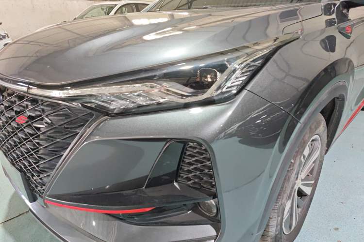 Used CHANGAN CS75 PLUS 2020 1.5T Automatic Luxury Version Left Front Headlight