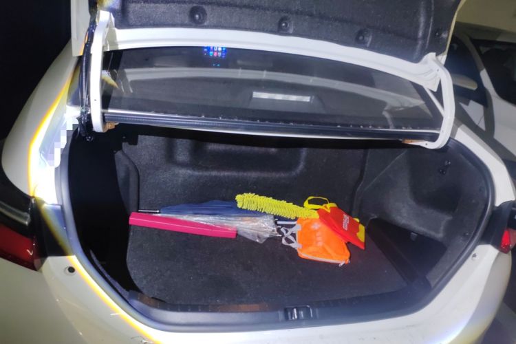 Used Toyota Corolla 2017 Revised Dual-Engine 1.8L E-CVT Elite Edition Trunk