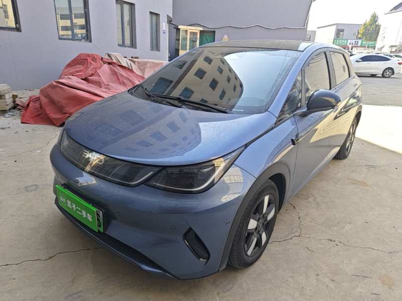 Used BYD Dolphin 2025 Intelligent Driving Version 410 km Fashion Edition — 1