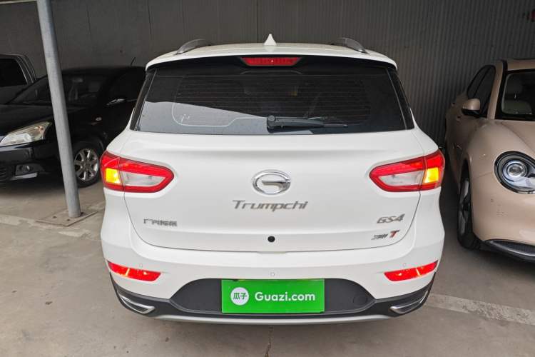 Used GAC Trumpchi GS4 2017 200T Manual Two-Wheel Drive Elite Edition Rear