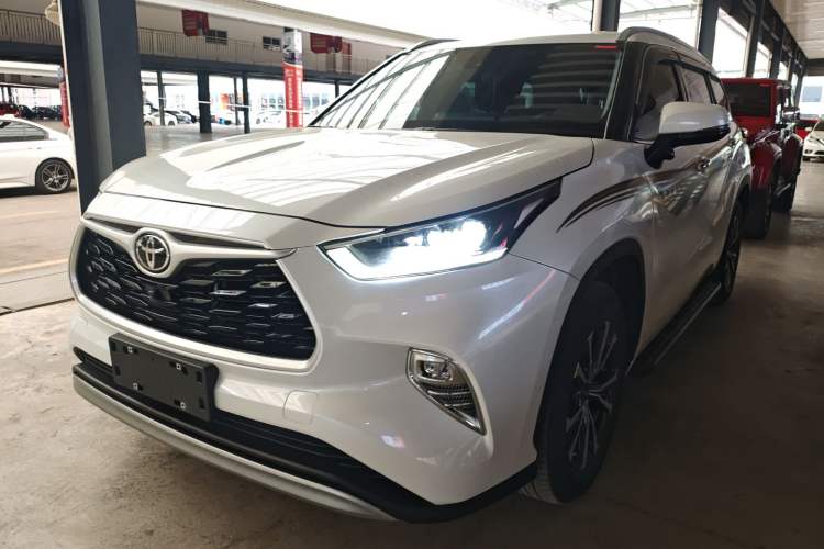 Used Toyota Highlander 2024 2.5L Smart Electric Hybrid Dual-Motor Two-Wheel-Drive Elite Edition 5 Seats
