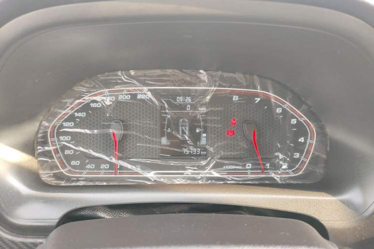 Used Chery Tiggo 3X 2018 1.5L Manual Comfort Edition Instrument Cluster