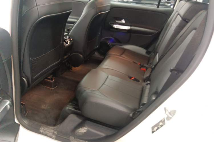 Used Mercedes-Benz GLB 2021 GLB 200 Dynamic Edition Left Rear Seat