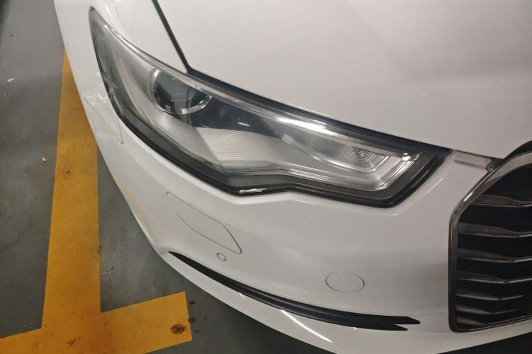 Used Audi A6L 2014 TFSI Standard Model
