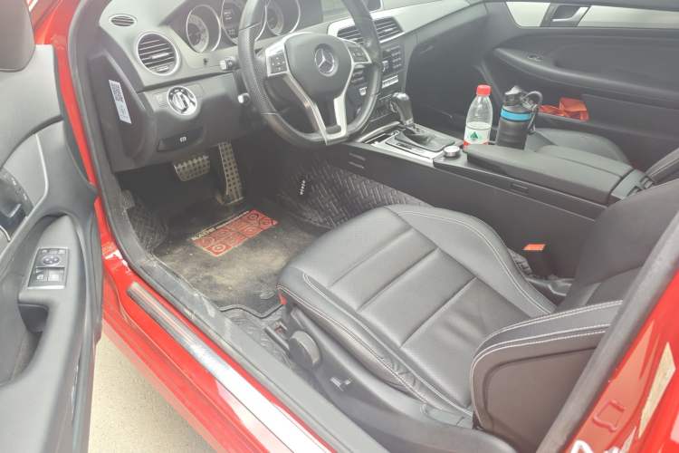 Used Mercedes-Benz C-Class 2013 C 180 Coupe Driver Seat