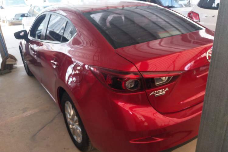 Used Mazda 3 Axela 2017 Sedan 1.5L Automatic Luxury Model Emission Standard China V Rear Left 45 Deg