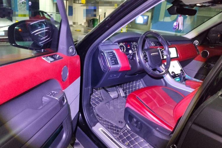 Used Land Rover Range Sport 2020 3.0 L6 HSE DYNAMIC Driver Seat