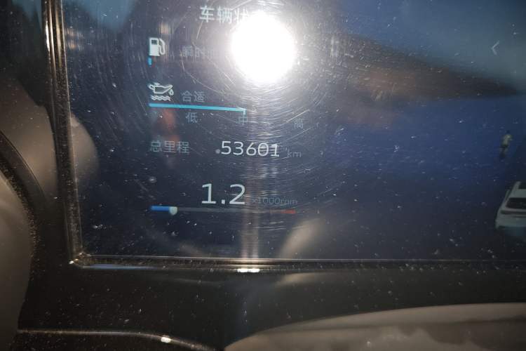 Used Geely Auto Monjaro L 2021 2.0TD DCT EVO Two-Wheel Drive Prestige Version
