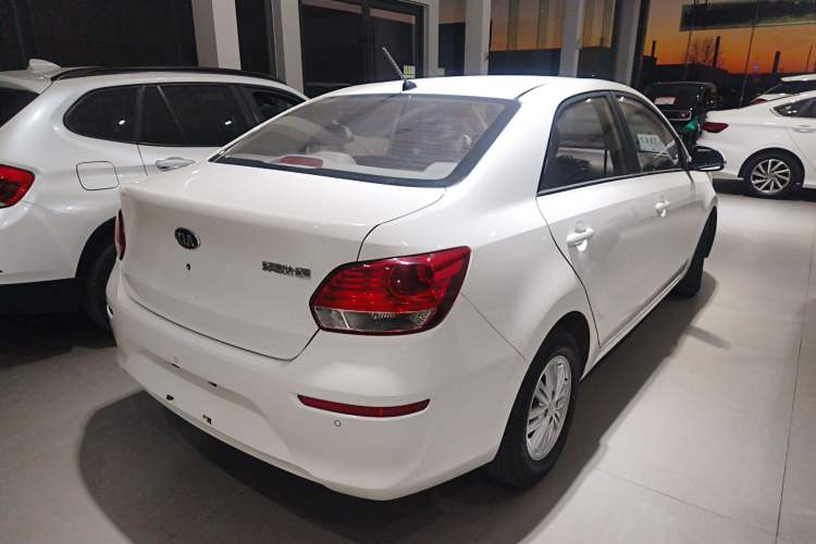 Used Kia Pegas 2017 1.4L Manual Value Edition