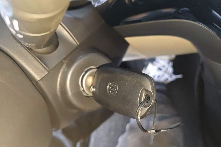 Used Buick Excelle 2018 15N Manual Elite Version Vehicle Key