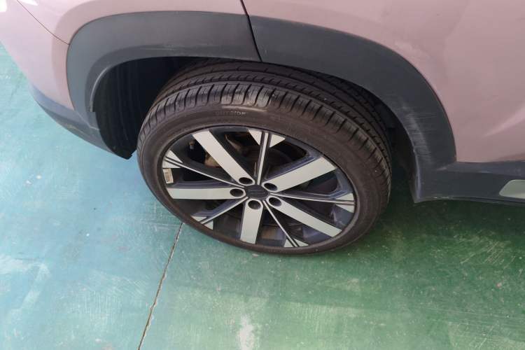 Used Geely Auto icon 2023 1.5TD Chocolate Smoothie Edition
