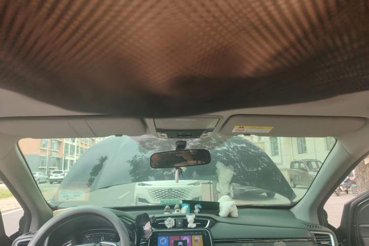 Used Honda Breeze 2021 240TURBO CVT Front-Wheel Drive Elite Edition Headliner