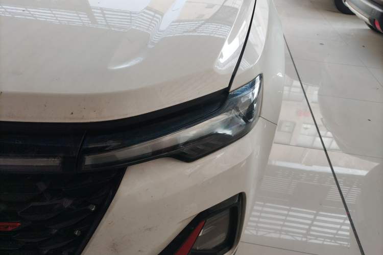 Used Changan CS35PLUS 2021 Blue Whale NE 1.4T DCT Luxury Model