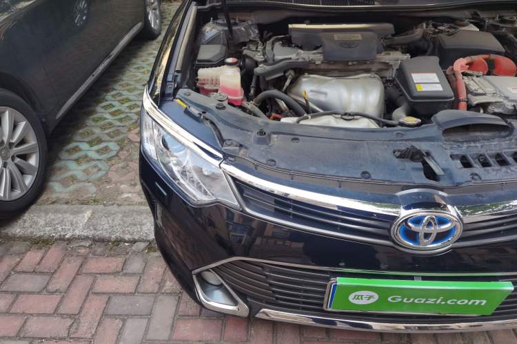 Used Toyota Camry 2015 Dual-Engine 2.5 HG Luxury Navigation Edition