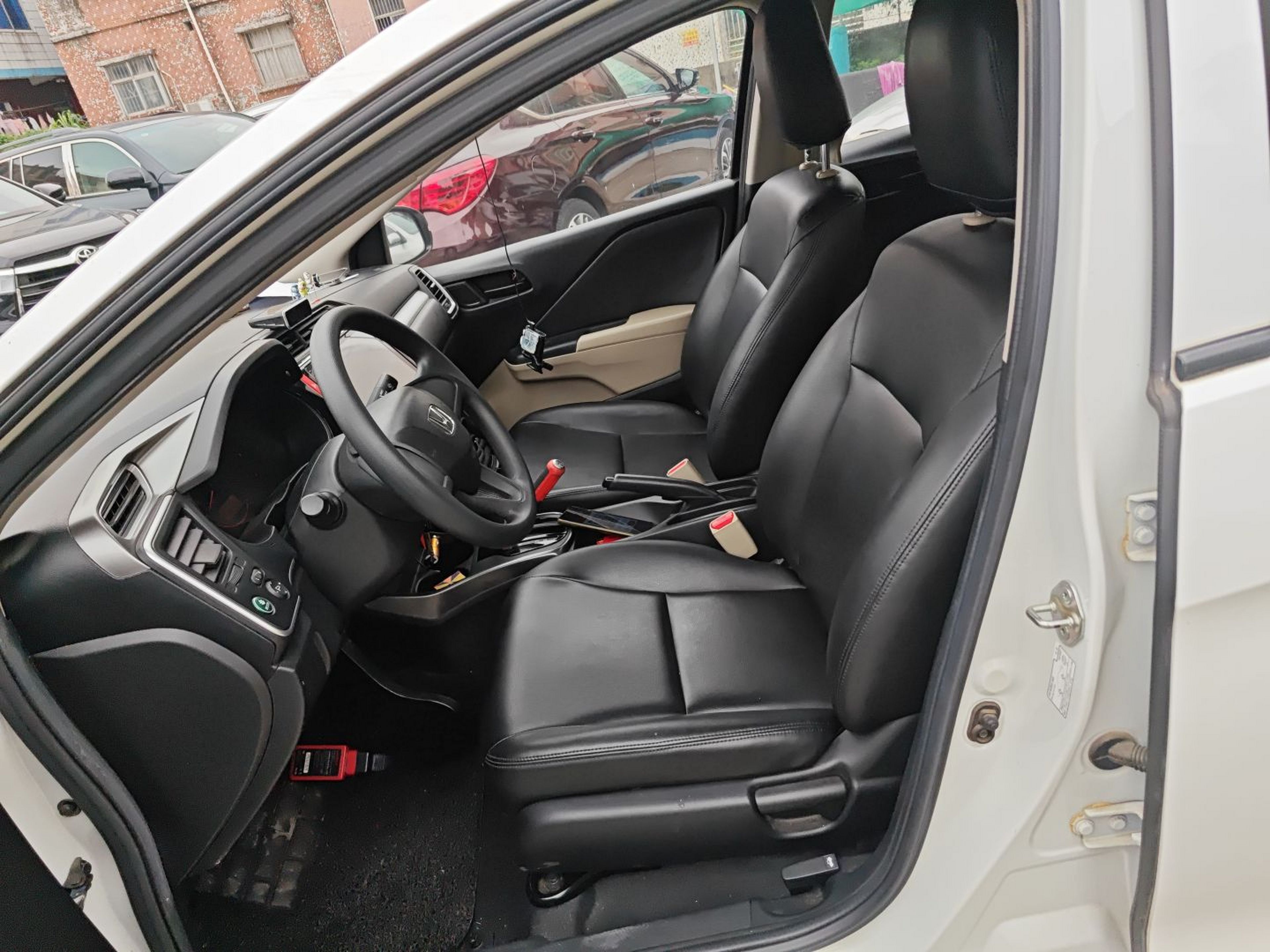 Front Interior
