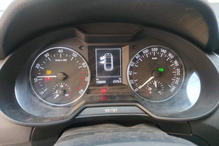Used Skoda Octavia 2016 1.6L Automatic Chuanxing Edition Instrument Cluster