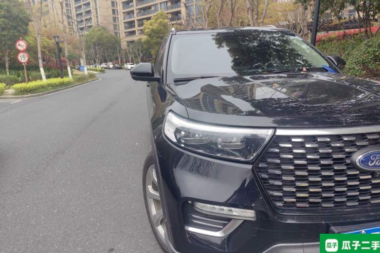 Used Ford Explorer 2020 EcoBoost 285 4x4 Platinum Edition 6 Seats