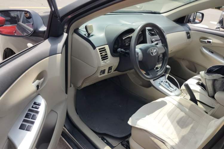 Used Toyota Corolla 2011 1.6L Automatic GL Driver Seat