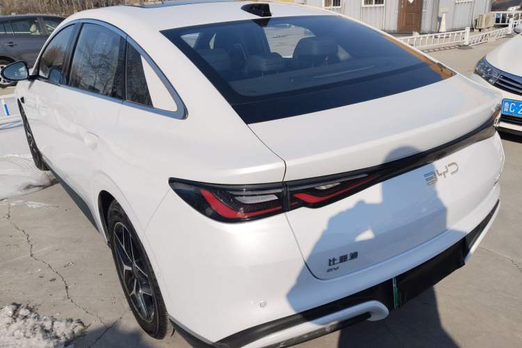 Used BYD Seal 06 New Energy 2025 EV 545KM Flagship Edition Rear Left 45 Deg