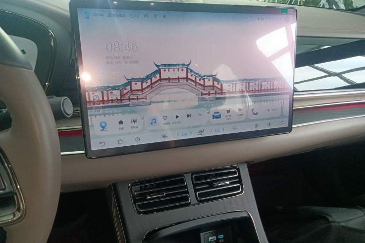 Used BYD Han 2024 DM-i Glory Edition 121KM Premium Model
