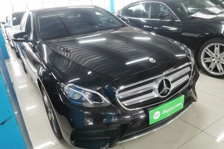 Used Mercedes-Benz E-Class 2019 E 200 L Sport Edition Exterior 1