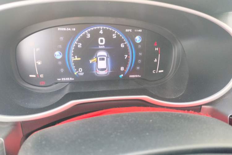 Used Geely Auto Emgrand X7 Sport 2021 Million Edition 1.8TD DCT Two-Wheel Drive Comfort Model
