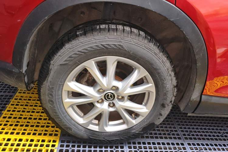 Used Mazda CX-4 2018 2.0L Automatic Two-Wheel Drive Blue Sky Dynamic Version China V Standard