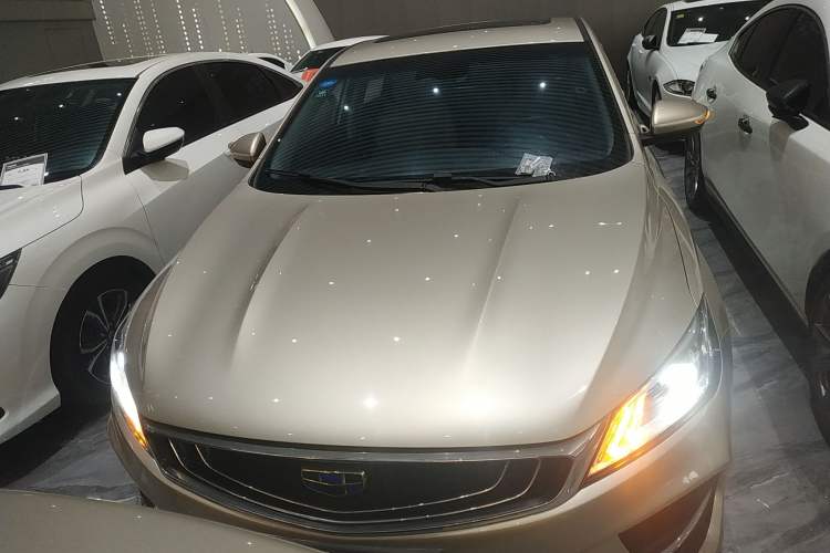 Used Geely Auto Binray 2018 14T CVT Binyi Edition
