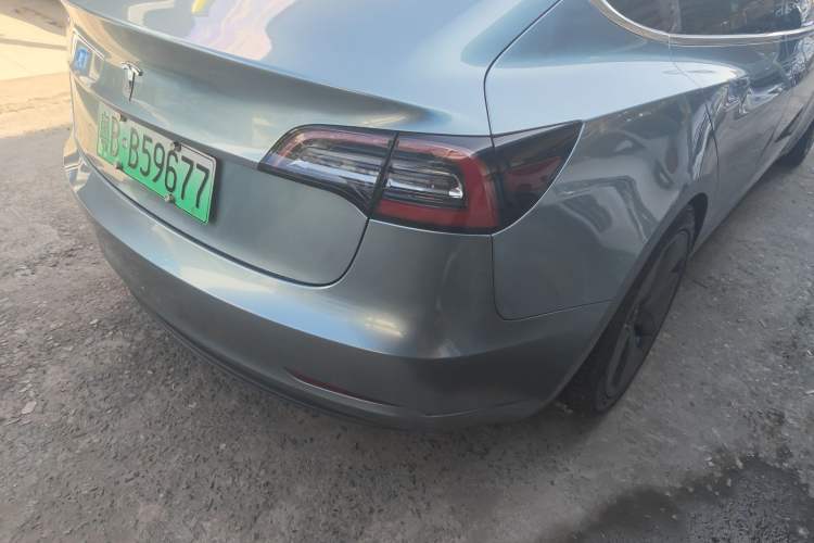 Used Tesla Model 3 2019 Long-Range Rear-Wheel-Drive Version