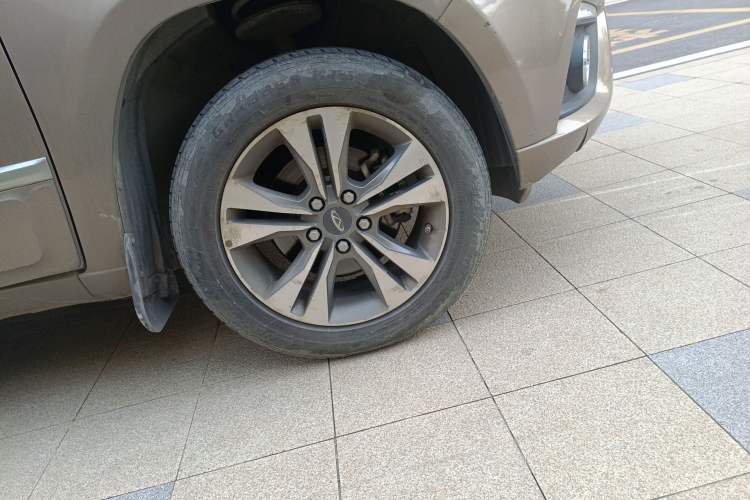 Used Chery Tiggo 3 2014 1.6L CVT ZhiShang Edition