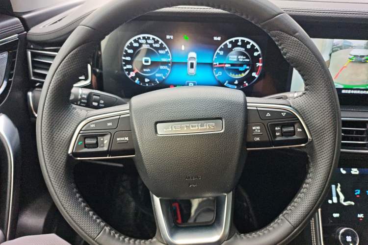 Used JETOUR X90 2020 1.5T DCT Shadow Wisdom Edition 7 Seats
