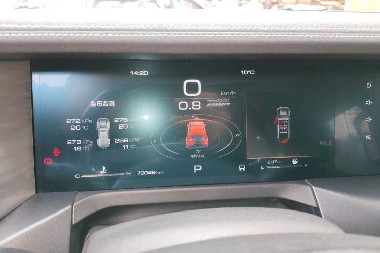 Used Tank 300 2021 2.0T Wind & Forest Iron Rider
