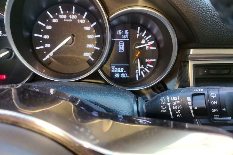 Used Zotye SR9 2017 2.0T Manual "Ultimate Heart" Edition