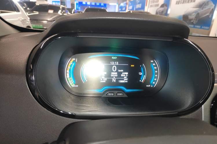 Used Chery Little Ant 2024 251km True Love Edition Instrument Cluster