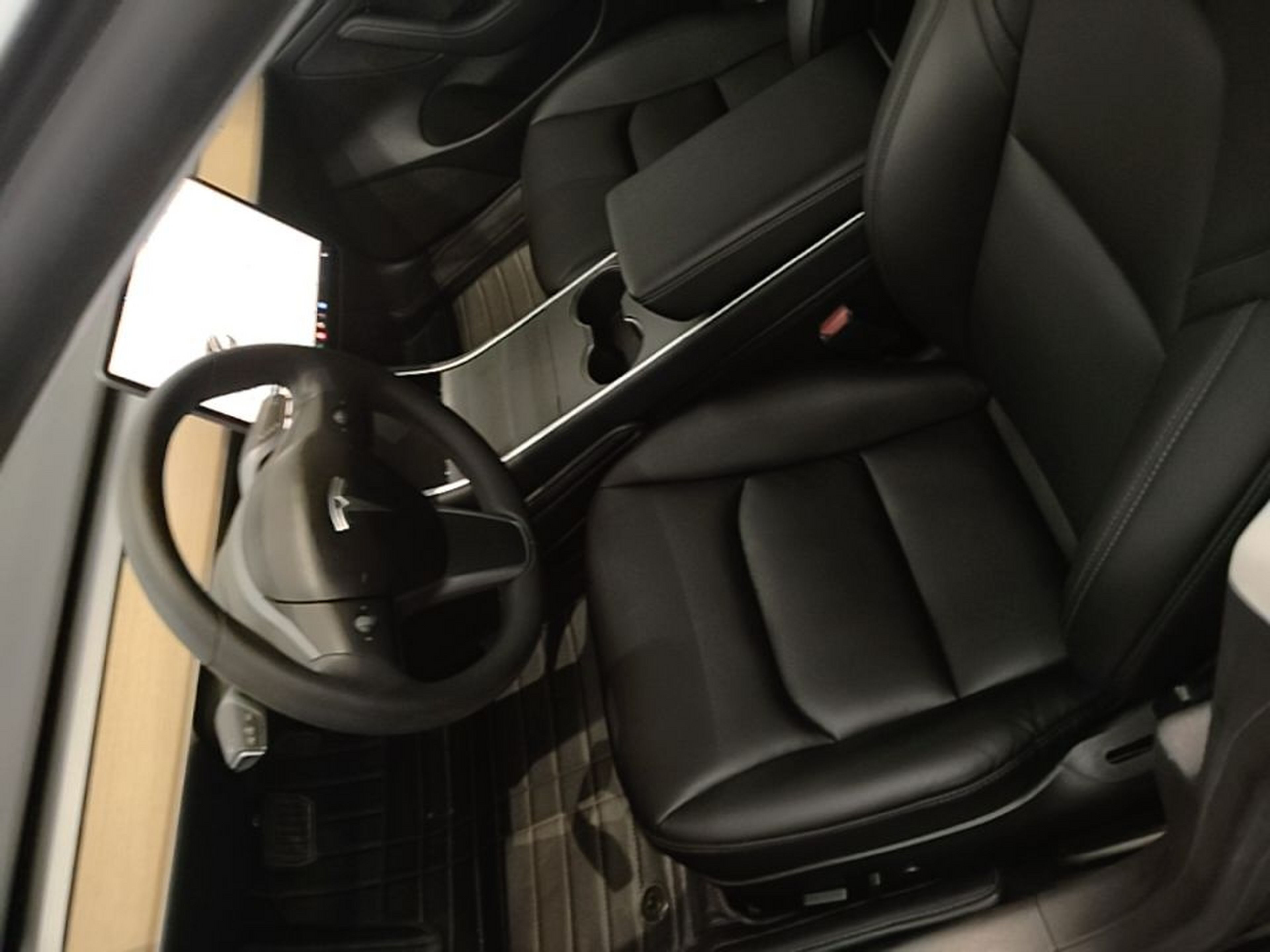 Front Interior