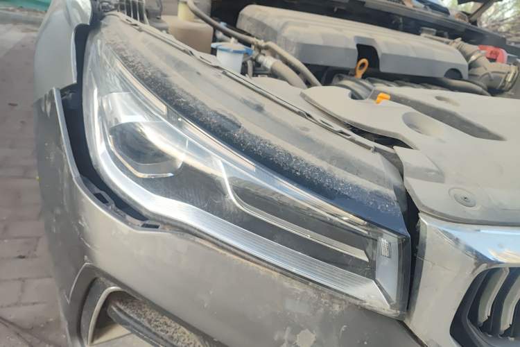 Used Geely Auto Emgrand 2022 4th Generation 1.5L CVT Luxury Model