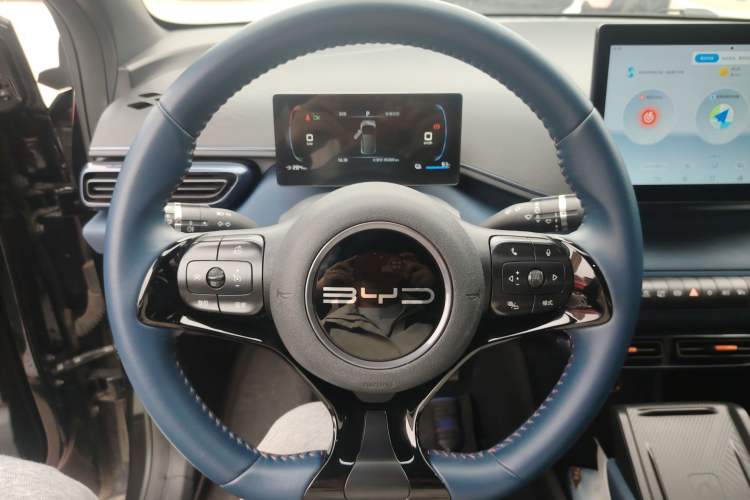 Used BYD Seagull 2023 Free Edition
