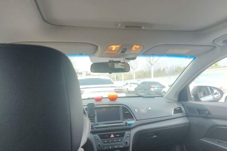 Used Hyundai Elantra (6th Generation / Lingdong) 2018 1.4T Dual-Clutch Xuan Dong · Dynamic Edition