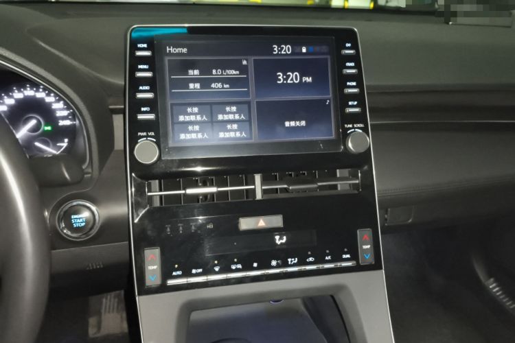 Used Toyota Avalon 2019 2.0L Luxury Edition China VI Standard
