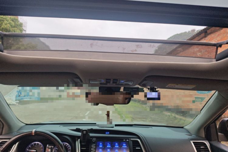 Used Toyota Highlander 2018 2.0T Four-Wheel Drive Knight Edition 7 Seats China VI Standard Headliner