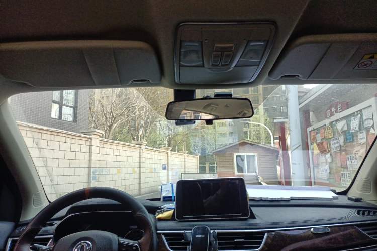 Used Dongfeng Fengon 580 2017 1.5T CVT Smart Style Model Headliner