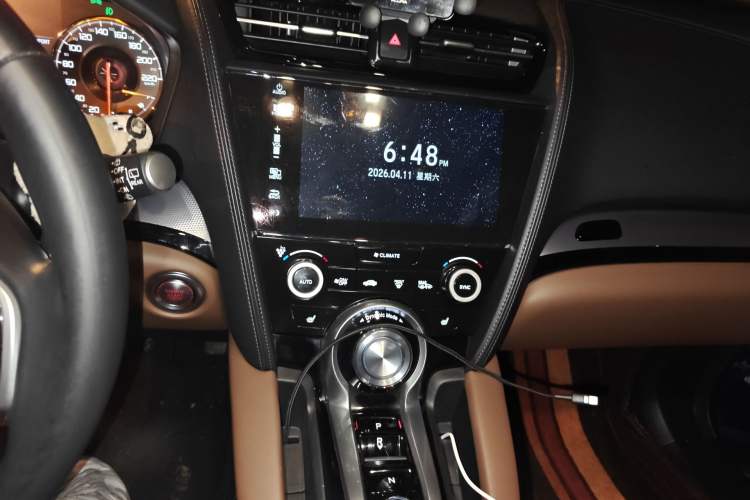 Used Acura CDX 2021 1.5T Two-Wheel Drive Deluxe Edition Audio And AC Panel