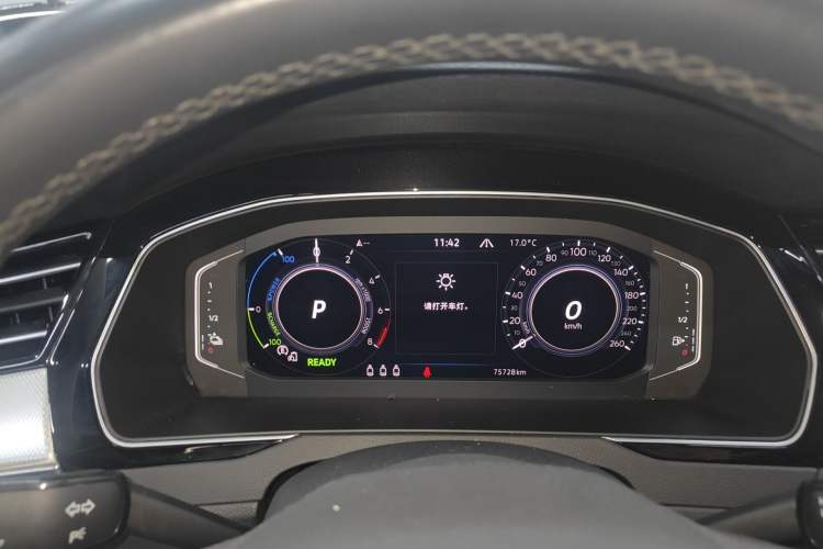 Used Volkswagen Magotan GTE Plug-in Hybrid 2022 GTE Luxury Model Instrument Cluster