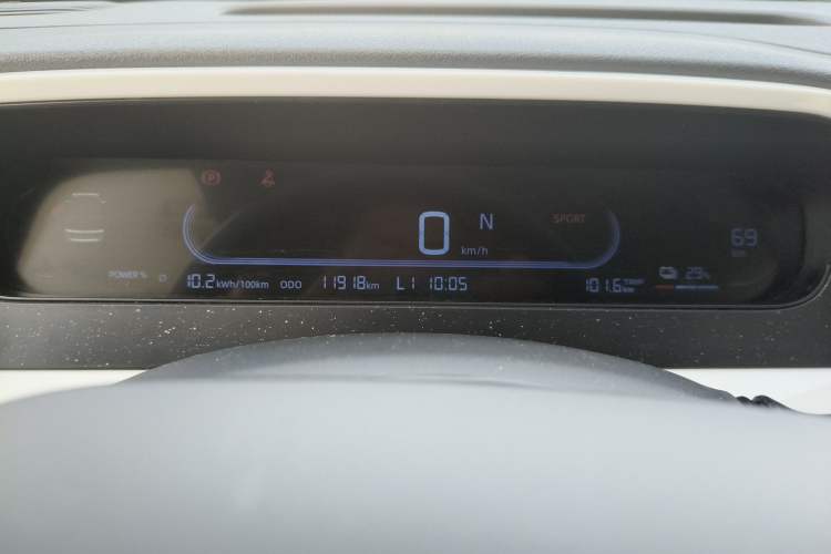 Used Geely Galaxy Panda 2025 210km Panda Kart