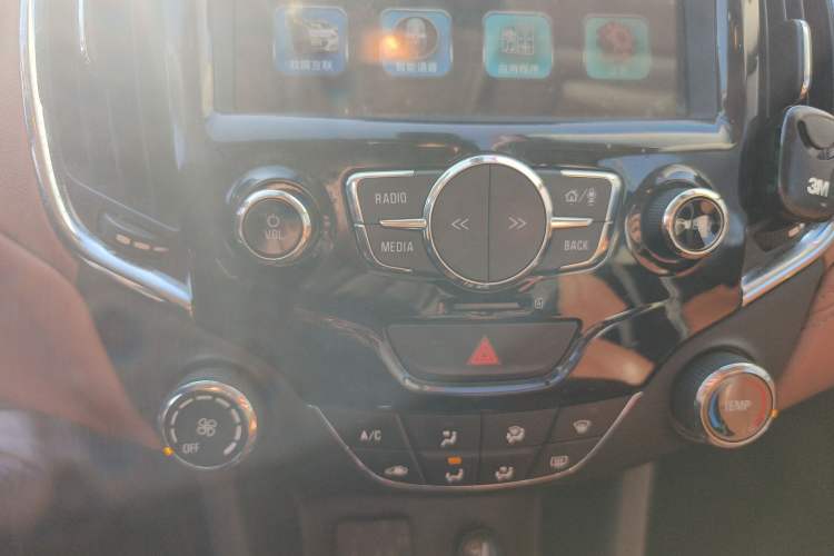 Used Chevrolet Cruze 2016 1.4T DCG Luxury Edition