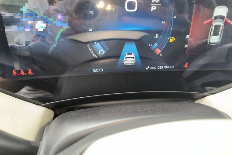 Used Dongfeng Aeolus Huge 2022 Mach Power 1.5T Dare-to-Drive Edition · Enjoyably悦