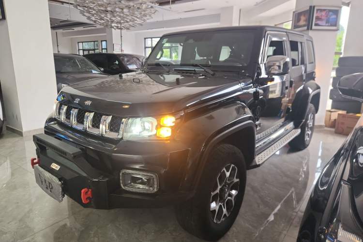 Used BAIC Off-Road BJ40 2019 PLUS 2.3T Automatic Four-Wheel Drive Flagship Edition China VI Emission Standard