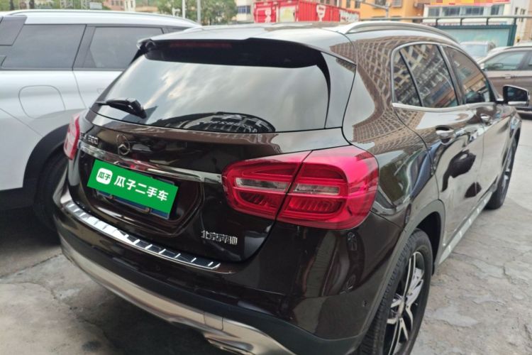 Used Mercedes-Benz GLA 2016 GLA 200 Fashion Model Rear Right 45 Deg