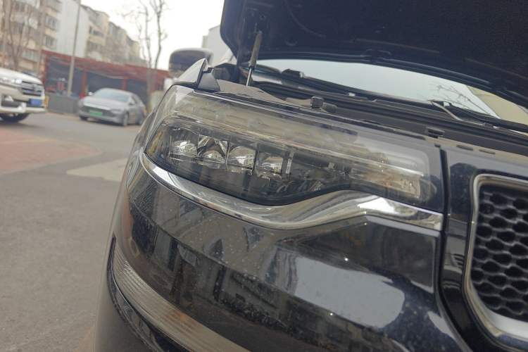 Used Jeep Grand Commander 2018 2.0T Four-Wheel Drive Premium Edition